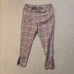 Wonder Nation Multicolor Houndstooth Pants
